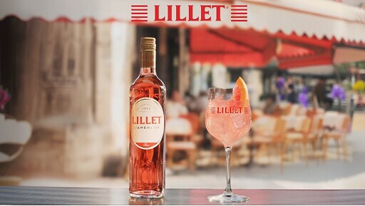 Lillet Spritz Ros&eacute;